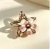 Grampo de Garra Estrela de Cinco Pontas Flor de Acetato para Mulheres 2026 Novo Grampo Tubarão de Alto Padrão Grampo para Cabelo de Toda a Parte de Trás da Cabeça Acessórios de Cabelo Verão