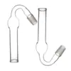 Tubo de secado de gas de vidrio, tubo de secado inclinado/en forma de U/recto/de una bola, equipo químico de laboratorio de vidrio, en forma de U