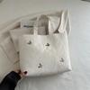 2024 Nuevo Bolso Tote Retro de Gran Capacidad para Mujer, Moda Casual Simple, Bolso de Hombro para Estudiantes Universitarios, para Clase y Desplazamientos