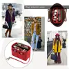 Bolsa de fieltro transfronteriza Moda de fieltro Bolso cosmético simple Bolso de almacenamiento de fieltro para mujer Bolso de fieltro