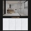 Processamento Personalizado Todo-Cerâmico Mid-Board Azulejos de Mármore por Toda Parte 400X800 Sala de Estar Corredor Cozinha Banheiro Azulejos de Parede