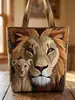 2026 Estación Independiente Transfronteriza Amazon Bolso Nuevo Bolso Tote Estampado Digital Bolso Tote Acolchado de Moda