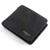 Nueva Cartera Frosted para Hombre de Menbense, Corta, Gran Capacidad, Multifuncional, Casual, Suministro Directo de Fábrica