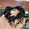 Ligas para el Cabello Lindas y Duraderas para Niñas Pequeñas Niños Dulces Ligas Plegadas en Forma de Intestino Bebé Bandas para el Cabello de Alta Elasticidad