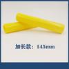 Capa de Manípulo, Plugue de Borracha PVC Amarelo Grande, Tampa de Poeira Redonda, Tampa Protetora Rosqueada