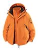 2518 Popular Chaqueta Tres en Uno para Mujer, Forro Polar Desmontable, Traje de Esquí Sólido a Prueba de Viento e Impermeable para Parejas