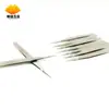 Pinzas de Acero Inoxidable, Herramientas de Reparación Digital de Desmontaje, Pinzas para Recoger Pelo de Nido de Pájaro, Pinzas de Acuario de Cabeza Recta y Codo
