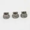 Aço Carbono 8.8 Porca Sextavada com Flange para Solda Porca Sextavada Porca Quadrada para Solda Porca Não Padrão Repuxo a Frio