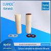 Elemento filtrante dobrável pequeno de PTFE de 10 polegadas personalizado feito de elemento filtrante de politetrafluoroetileno hidrofóbico Kelandide