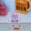 Cor AMOR Urso Acessórios de Resina Acessórios de Gel Creme Grampo de Cabelo Capinha de Celular DIY Material Artesanal Saco