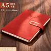 Amazon a5 hebilla cuaderno personalizado grueso cuaderno de negocios diario de estudiante bloc de notas para notas de trabajo venta al por mayor