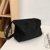 Bolsa de lona para mulheres 24 nova moda marca de moda bolsa mensageiro grande capacidade bolsa de ombro bolsa tipo travesseiro de alta qualidade mochila escolar para estudante