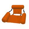 Hamaca de Celebridad de Internet con Red Plegable Doble Uso Respaldo Fila Flotante Asiento Flotante de Diversión Acuática Cama Flotante Sofá