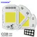 Fuente de luz LED COB de alto voltaje sin controlador AC220V, cuenta de lámpara de parche integrada 20W30W50W, alta eficiencia luminosa, chip flip