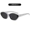 Nuevas Gafas de Sol Polygon para Hombre Estilo Punk Futurista Y2K Gafas de Personalidad Tendencia de Uso Gafas de Estilo Callejero para Mujer