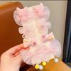 Ropa antigua Hanfu para niños, tocados, horquillas antiguas para niñas, accesorios para el cabello, borlas, horquillas de estilo chino, flores para la cabeza de niña pequeña