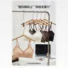 Encaje Francés Hermosa Espalda Ropa Interior para Mujer Correas Finas Copas Fijas Sin Costuras Transpirable Push-up Sujetador Ligero 3357