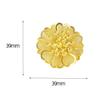 Ramo de Novia Estilo Chino Nuevo, Piezas de Flores Estilo Antiguo, Materiales para Accesorios DIY, Materiales de Piezas de Flores Estilo Antiguo de Metal