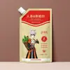 Shampoo Nutritivo Antiqueda, Refrescante e Limpante, Antiqueda, Fortalecedor, Suavizante e Brilho para os Cabelos, Nutrição Capilar com Extratos de Ervas