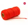 2mm duas tiras de corda de algodão ponto 3mm cor trançada decoração de amarração etiqueta pendurada corda de algodão