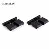 Clip pequeño de 11 mm a 20 mm 11 a 20 mm Soporte de transferencia Paquete de 2 Riel de 11 a 20 mm