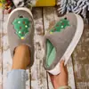Exclusivo Transfronteiriço Fofo Árvore de Natal Tridimensional Pantufas Quentes de Algodão Piso Interno Antiderrapante Pantufas de Inverno Sapatos de Solado Grosso Feminino