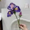 Alta calidad 2 Iris Feel EV Alice Iris Pintura al Óleo Paisaje de Ventana Arreglo de Flores Decoración del Hogar