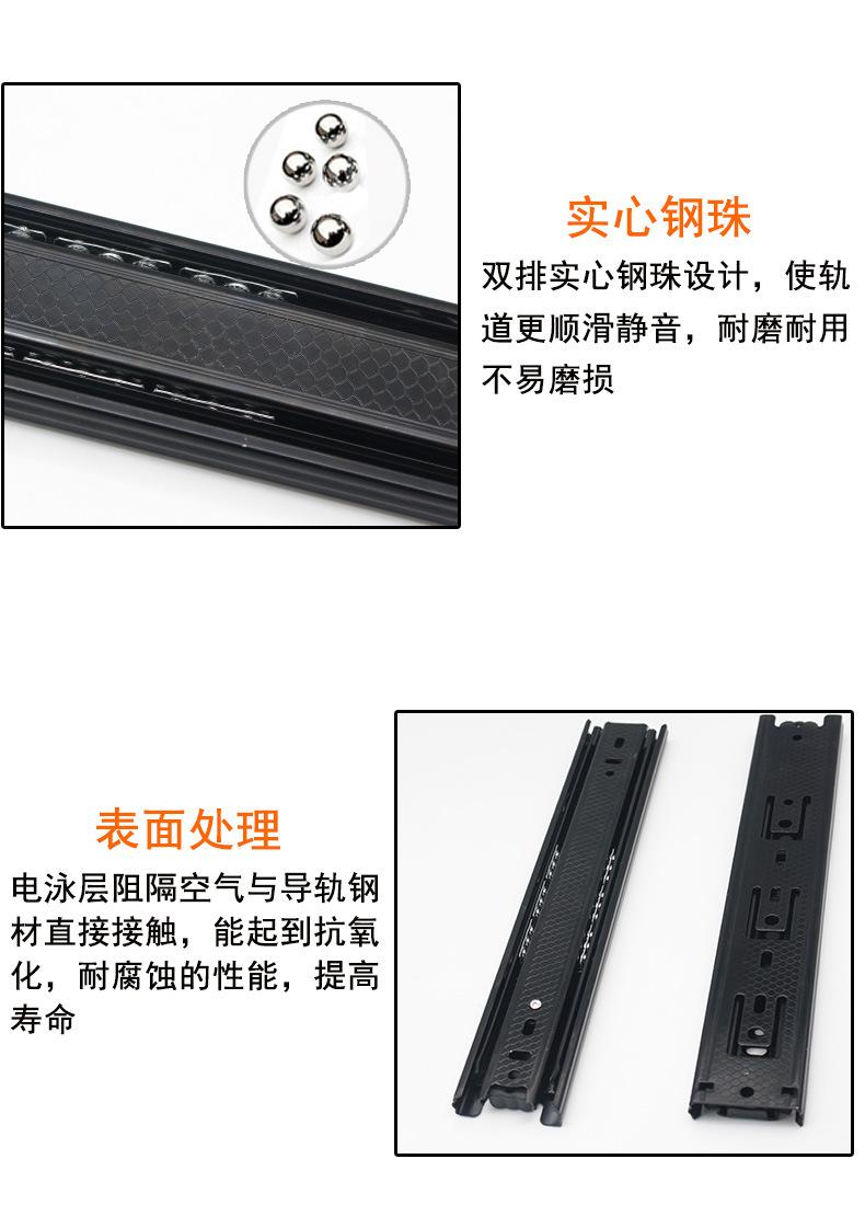 抽屉导轨