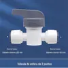 Coleção Completa de Acessórios para Purificador de Água Conectores Cotovelos de Conexão Rápida de 2 3 4 Vias para Purificadores de Água Domésticos e Dispensadores de Água