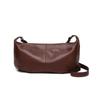 Bolsa Fofa Bolsa da Sorte 2023 Nova Bolsa Dobrada Feminina de Grande Capacidade Moda Casual Couro Genuíno Bolsa Crossbody Ombro Europeu e Americano