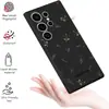Funda de Teléfono Popular en TikTok Estilo Simple Boceto Floral Galaxia S26 Ultra Borde Recto Silicona Suave