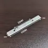 Tira de pressão do interruptor de alimentação, fixação do tubo de potência, chapa de ferro, tubo MOS, tira de pressão reta plana/em L/em U, fixação, tira de pressão de fixação, rosca M3