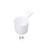 Cuchara medidora de 70 ml cuchara medidora de plástico transparente al por mayor con escala cuchara para hornear 35 g herramienta cuchara medidora