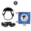 Cascos para Mascotas, Gafas, Cascos de Seguridad, Equipo a Prueba de Viento para Motocicleta, Gafas Protectoras, Accesorios, Accesorios para Gatos y Perros, Accesorios para el Pelo de Maltés