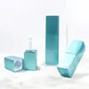 Frasco Spray Quadrado de Parede Grossa em Plástico PETG 30 ~ 120ml Sub-frasco Cosmético Frasco Spray Tônico para Cuidados com a Pele