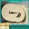 Mecanismo de feltro de lã do fabricante feltro selado retardador de chamas absorvente polimento de feltro resistente a altas temperaturas tira de feltro resistente ao desgaste