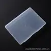 Caja Rectangular Transparente de Plástico 1.7 de Alto para Tarjetas, Pegatinas, Joyería, Componentes Digitales, Caja de Almacenamiento con Tapa abatible