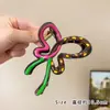 Pinzas grandes para el pelo coreanas para mujer, pinzas para el pelo de alta gama para la parte trasera de la cabeza, pinzas de tiburón al por mayor para cabello grueso, accesorios para el pelo