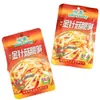 Cogumelo Dourado Perfumado de Fujian Brotos de Bambu Crocantes Caixa Inteira Picles de Fujian Picles de Mostarda Brotos de Bambu Picados Cogumelos Enoki Acompanhamento de Refeição Comida Instantânea