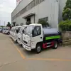 3 Toneladas Marca Azul Sitio de Construcción Camión Aspersor para Construcción Venta Directa de Fábrica 5 Toneladas 8 Toneladas 10 Toneladas Camión Aspersor con Cañón de Niebla en Venta a Bajo Precio