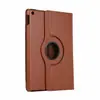 Adecuado para funda plana de cuero para Apple ipad de 10.2 pulgadas, funda protectora de 9.7 pulgadas, funda de cuero giratoria con patrón de lichi para pro de 11 pulgadas
