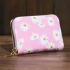 Porta-cartões feminino com porta-cartões anti-desmagnetização, porta-documentos, múltiplos compartimentos para cartões, grande capacidade, bolsa sanfonada, logo personalizável, brinde corporativo.