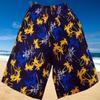 Pantalones Cortos de Playa de Algodón Transfronterizos para Hombre, Delgados y Sueltos, de Secado Rápido, Pantalones Cortos de Seda de Hielo para Hombre, Adecuados para Rafting, Pantalones Casuales de Exterior Europeos y Americanos