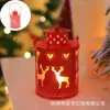 Luces de Vela Navideñas Linternas Pequeñas LED Luces de Viento Decoraciones para Árbol de Navidad Velas Electrónicas Decoraciones Creativas para Fiestas