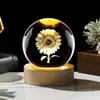 Lámpara de Noche Bola de Cristal Dibujos Animados 3D Cuentas Espirituales Píldoras Mágicas Viaje al Oeste Animación Marina Regalo de Cumpleaños Regalo Creativo