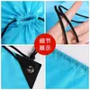 Mochila Saco com Cordão de Poliéster Mochila Esportiva ao Ar Livre Bolsa de Tecido Oxford Cordão Conveniente Basquete Saco de Armazenamento Impermeável