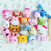 Novo Pingente Pequeno de Pelúcia Estilo Japonês Desenho Animado Animal para Celular Boneca Lançar Pequeno Presente Acessórios Múltiplas Opções para Escolher