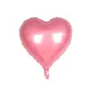 Placa de Luz de 18 pulgadas Globo de Película de Aluminio Amor Día de San Valentín Chino Globo de Papel de Aluminio Globo de Decoración de Boda Arreglo de Año Nuevo