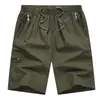 Pantalones cortos de algodón para hombre de verano, estilo coreano, de longitud media, holgados, casuales, modernos, deportivos, pantalones cortos para hombre de talla grande