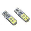 Luz LED para carro novo T10 2835 12SMD silicone epóxi destaque LED luz de placa de licença luz de posição luz de porta